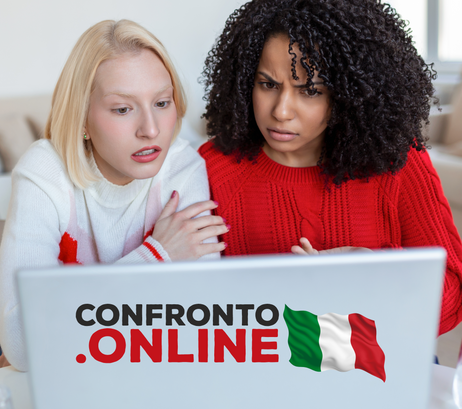 Online Vergleich Italien Confronto online Italia