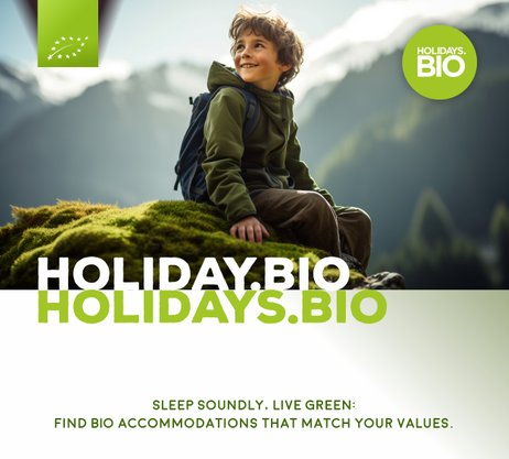 Holidays Bio Travel Booking Reiseportal Nachhaltig Reisen Urlaub